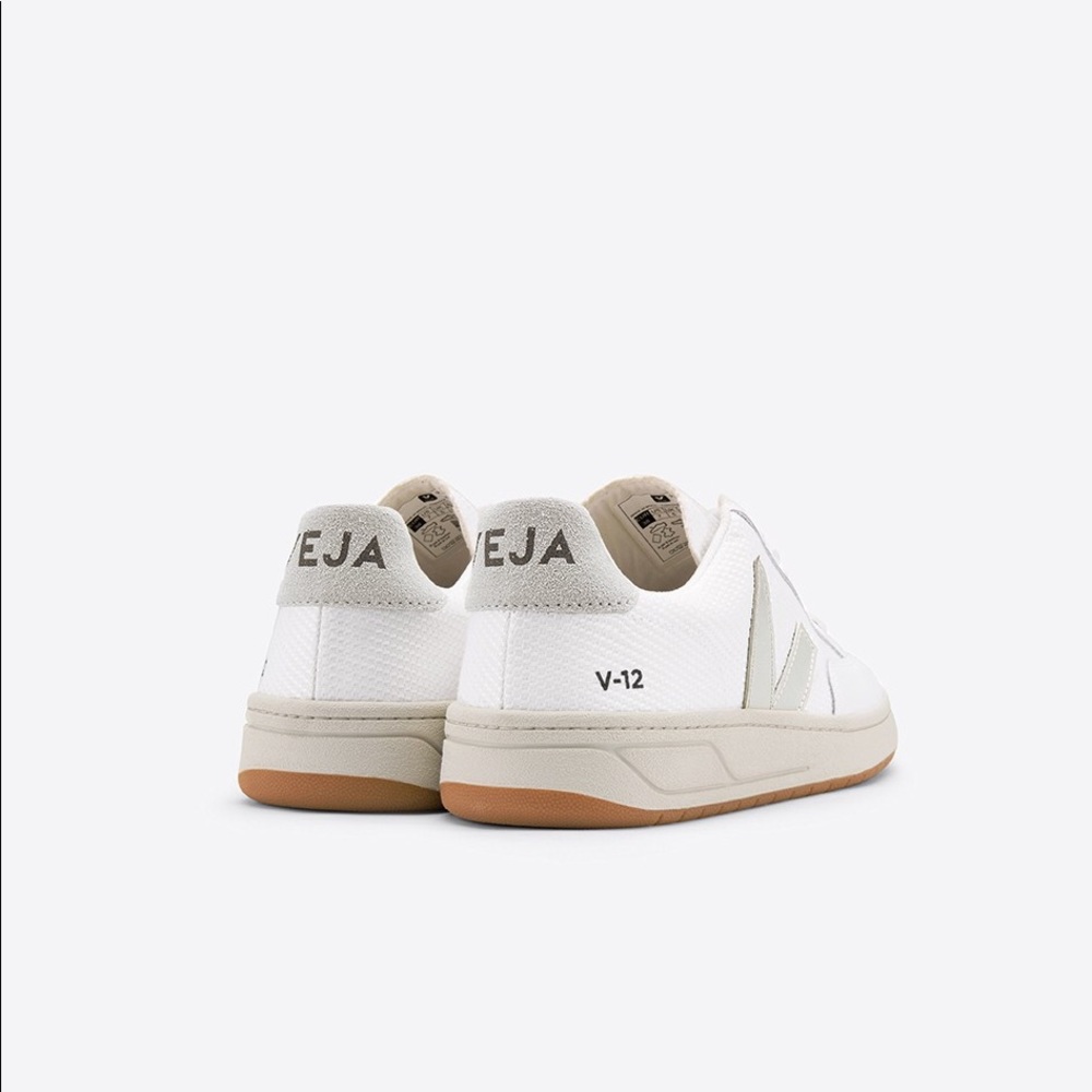 Veja V12 B-Mesh Sneaker White 38/7 BRAND NEW W BOX - Picture 3 of 6